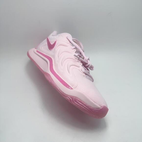 Nike KD 17 NRG ‘Aunt Pearl’ Pink Foam Basketball Shoes Men Sz 6.5 New FZ1518-600 - Picture 2 of 5